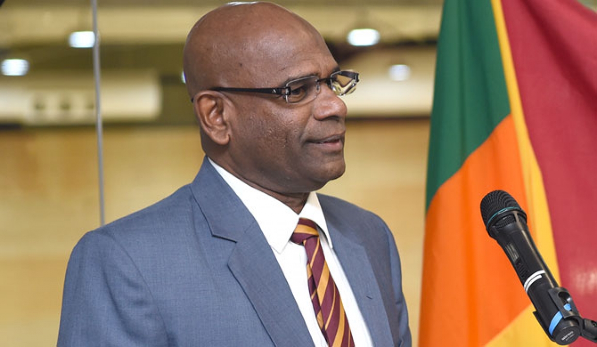 හිටපු යුධ හමුදාපති ජෙනරාල් මහේෂ් සේනානායක මහතාගෙන් ජනාධිපති කොමිසමේ සාක්ෂි විමසීම