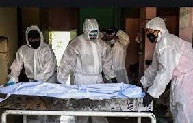 කොරෝනා මරණ භූමදානය කිරීම ඉතාම අවදානම්..  මහාචාර්ය ජිනදාස කටුපොත  ප‍්‍රකාශ කරයි..
