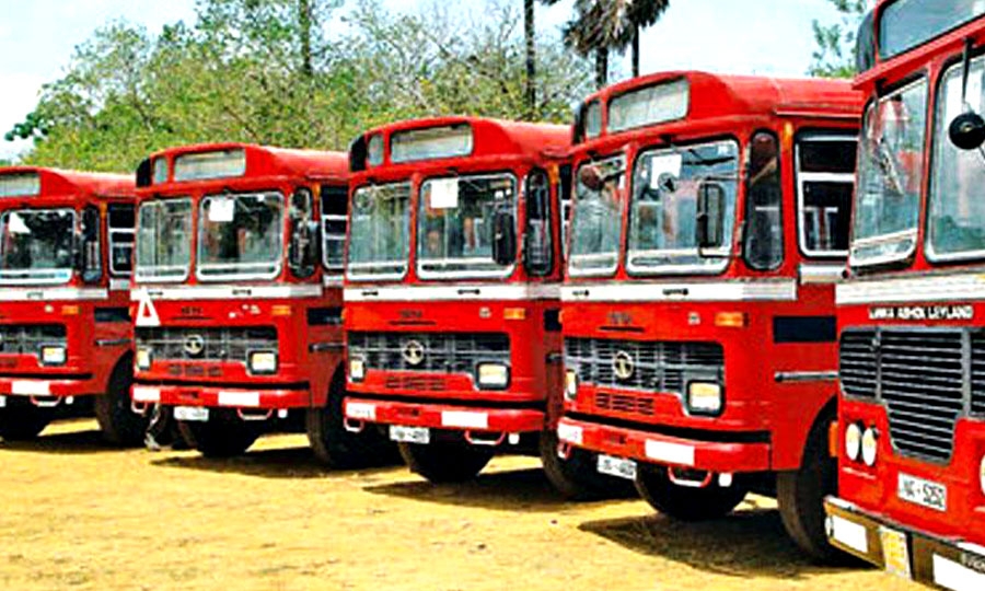 ලංගම බස් රථ සියල්ල මේ සති අන්තයේ ධාවනයට