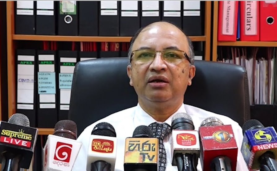 ඕනෑම මතුපිටක කොරෝනා වයිරසය පැවතිය හැක..