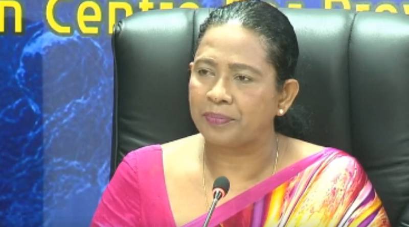 සෞඛ්‍ය අමාත්‍යතුමිය Covid-19 මෘත දේහයන් සම්බන්ධයෙන්  පැහැදිලි කරයි.