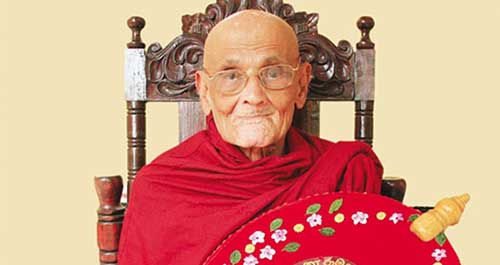 රාමඤ්ඤ මහා නිකායේ මහා නායක අතිපූජ්‍ය නාපාන පේ‍්‍රමසිරි හිමියන් අපවත් වේ