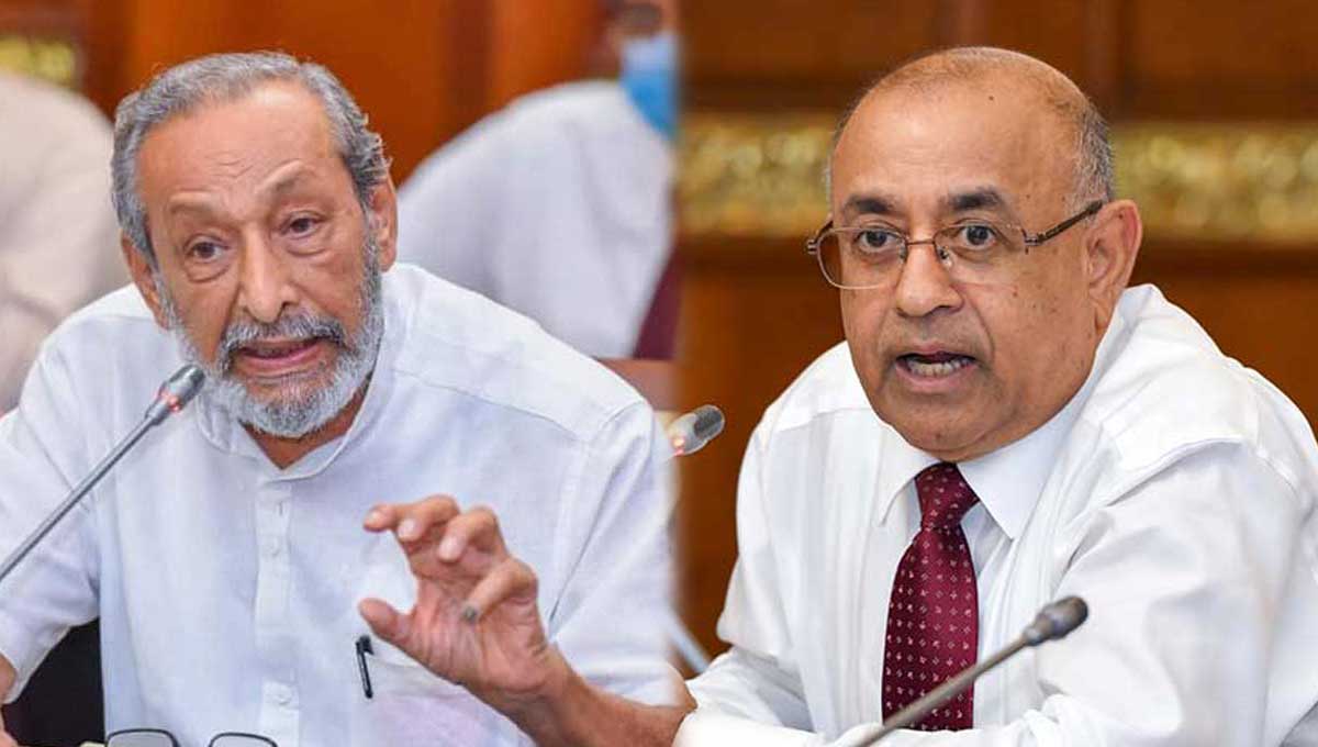 ජනපති ලේකම්ගේ තීරණයට ඇමති වාසූගේ විරෝධය ලිඛිතව දන්වයි