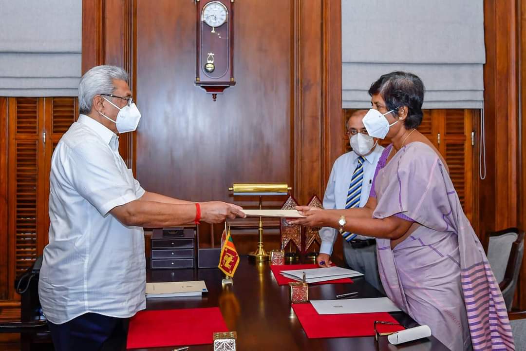 සුදර්ශනී ප්‍රනාන්දුපුල්ලේට තවත් රාජ්‍ය අමාත්‍යධූරයක්