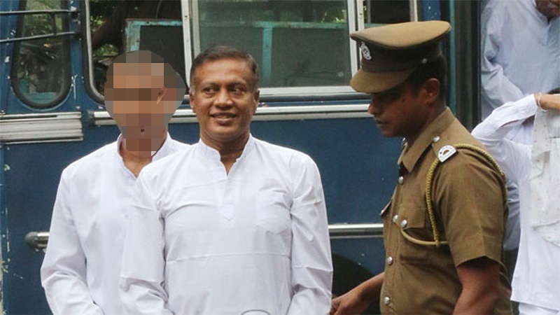 වැලිකඩ බන්ධනාගාර ගත වාස් ගුණවර්ධනට Covid-19 ආසාදනය වේ.