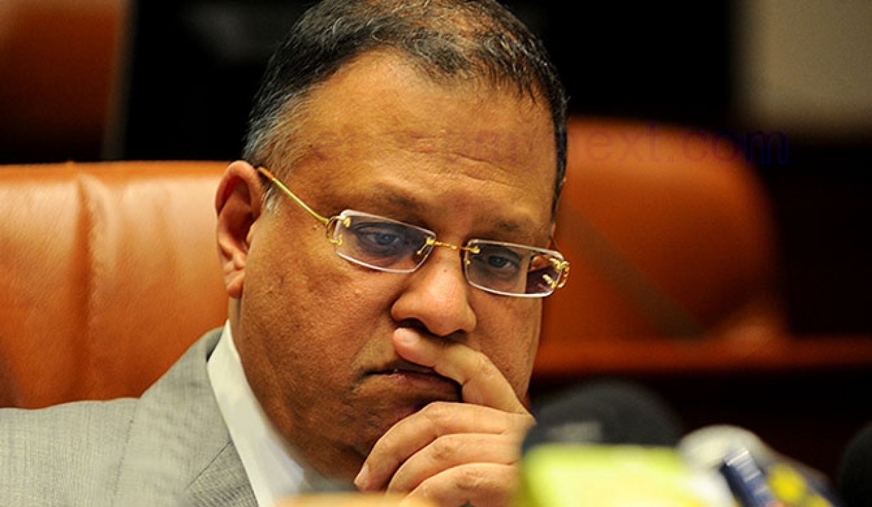 අර්ජුන් මහේන්ද්‍රන් මෙරටට ගෙන්වා ගැනීමට උදර්පණ ගිවිසුම ගැන සාකච්ඡා