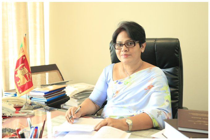 පාර්ලිමේන්තුවේ නව නියෝජ්ය මහලේකම් ධුරයට කුෂාණි රෝහණධීර පත් කරයි.