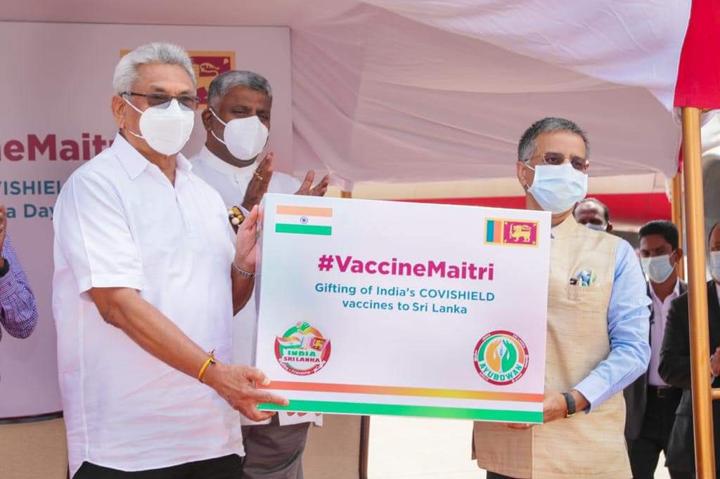 ඔක්ස්ෆර්ඩ් ඇස්ට්රාසෙනෙකා එන්නත ලබාදීම ආරම්භ කෙරේ.